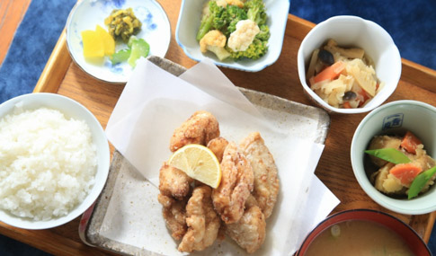 ろじうぜん 鶏から揚げ
