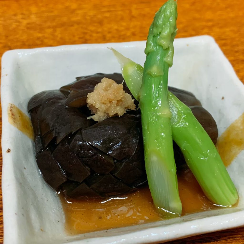 ろじうさぎの副菜 お茄子の炊いたん ろじうさぎ